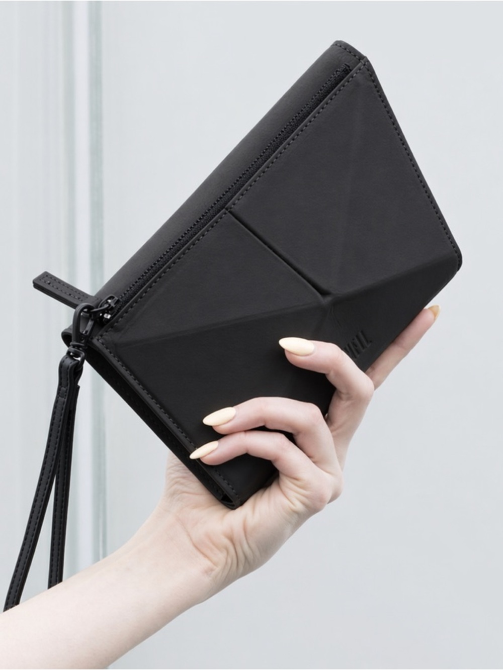 Finell QUIN Structured Wallet Black